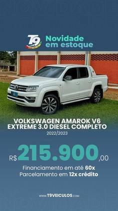 VOLKSWAGEN AMAROK 3.0 V6 TDI DIESEL COMFORTLINE CD 4MOTION AUTOMÁTICO